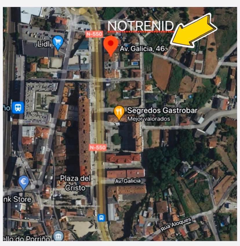 Apartament Notrenid Porriño Zewnętrze zdjęcie