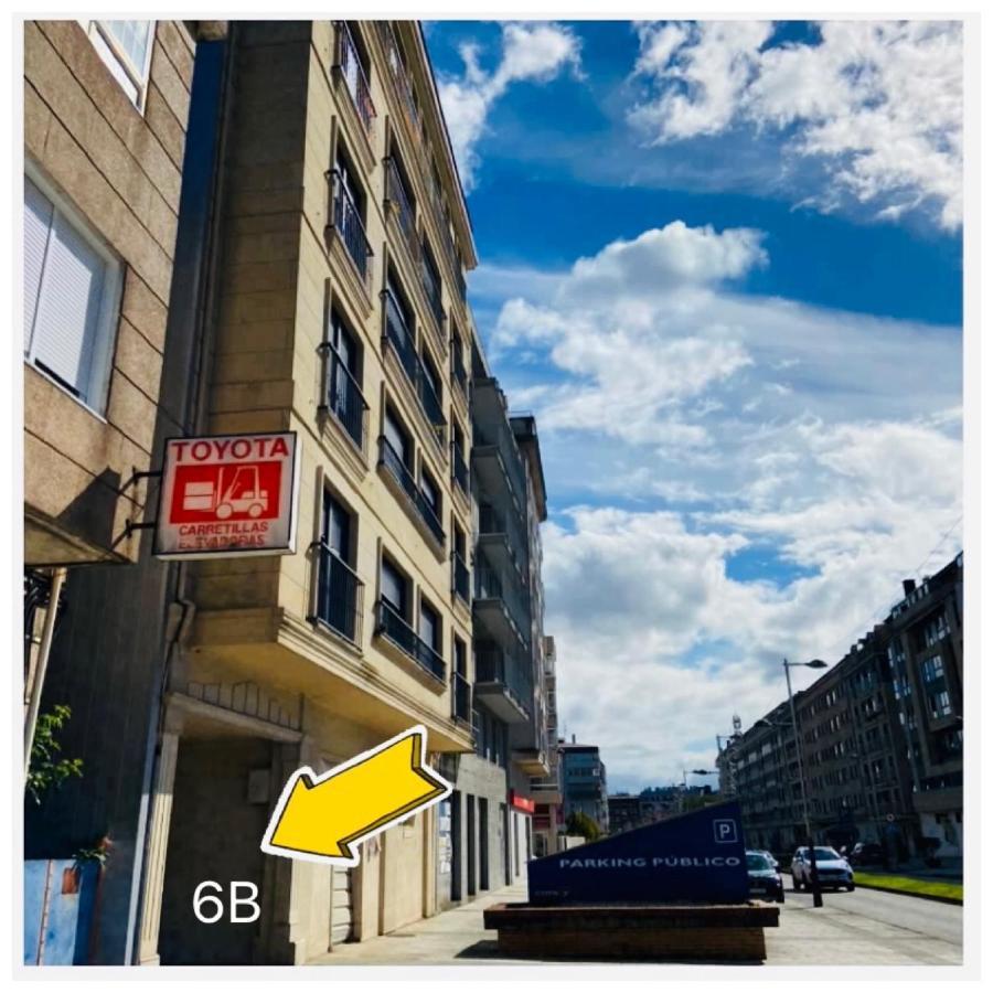 Apartament Notrenid Porriño Zewnętrze zdjęcie