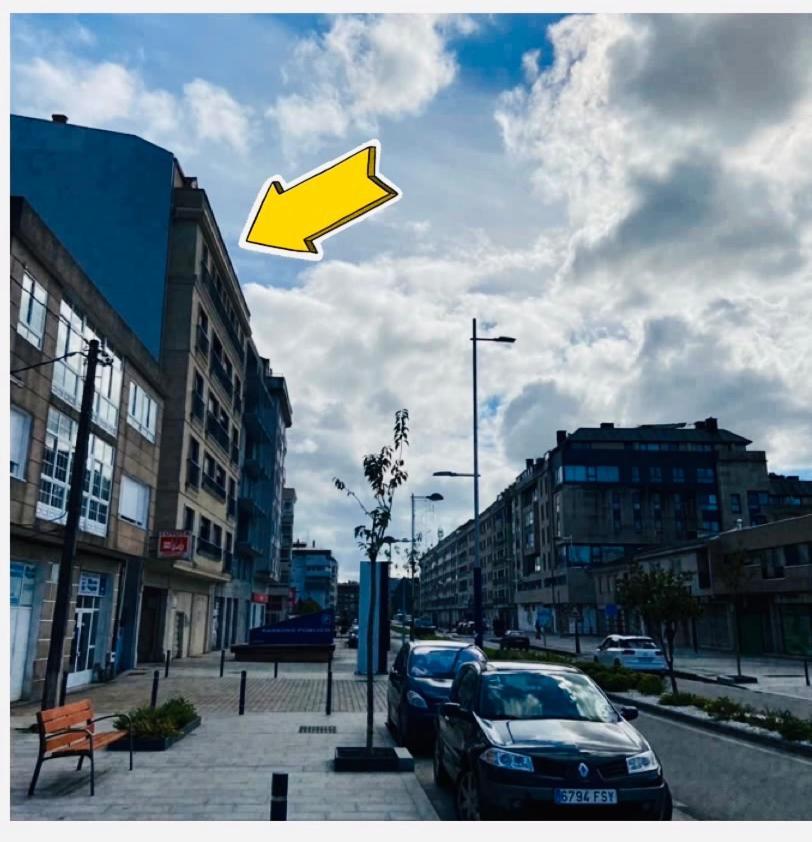 Apartament Notrenid Porriño Zewnętrze zdjęcie
